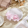 Linen Cloth Mini Hat Fascinator Base AJEW-WH0472-53A-5