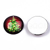 Glass Cabochons GGLA-S036-18B-4