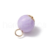 20Pcs Opaque Acrylic Pendants PALLOY-JF03539-5