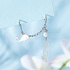 Unicraftale 10Pcs 201 Stainless Steel Pendants STAS-UN0060-25-6