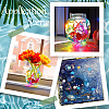 SUNNYCLUE 150G Mixed Shape Transparent Plastic Beads FIND-SC0011-72-5