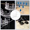 3-Tier Acrylic Action Figure Display Riser Stands ODIS-WH0026-30-5