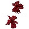 Flower Alloy Cuff Bangle & Cuff Rings Sets FS-WGA7C9B-01-5