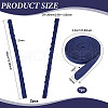 BENECREAT 1 Set Women's Wedding Dress Zipper Replacement DIY-BC0009-93B-2