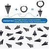 Unicraftale 20Pcs 201 Stainless Steel Pendants STAS-UN0037-31-5