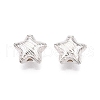 Textured 925 Sterling Silver Beads STER-T007-81S-A-2