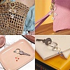 Star Alloy Enamel Keychain KEYC-YW00144-01-6