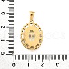 Golden 304 Stainless Steel Pendants STAS-K300-02G-T-3