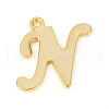 201 Stainless Steel Pendants STAS-L244-04N-G-2