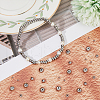 DICOSMETIC 300Pcs 5 Styles 202 Stainless Steel Beads STAS-DC0015-04-4