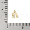 304 Stainless Steel Ice Pick Pinch Bails STAS-Z058-01G-01-3