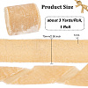 Flat Velvet Ribbons OCOR-WH0078-91A-02-2