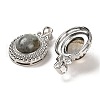 Natural Mixed Stone Pendants G-G004-01-3