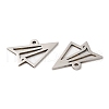 Non-Tarnish 201 Stainless Steel Pendants STAS-A084-03P-2