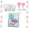 Hydrogen Balloon Carbon Steel Cutting Dies Stencils DIY-R079-021-2
