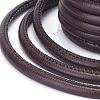 Round PU Leather Cords LC-L006-05-1
