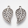 Tibetan Style Alloy Pendants TIBEP-Q083-04AS-RS-2