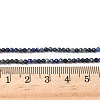 Natural Lapis Lazuli Bead Strands G-G936-2mm-22-2
