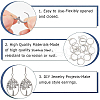SOFPLATE 304 Stainless Steel Leverback Earring Findings STAS-SP0001-02B-6