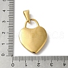 PVD Vacuum Plating 304 Stainless Steel Pendants STAS-B069-28G-3