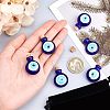 Handmade Lampwork Perfume Bottle Pendants LAMP-NB0001-20-3