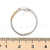 304 Stainless Steel Adjustable Cuff Rings RJEW-S626-01GP-C-3