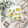 4 Sheets 11.6x8.2 Inch Stick and Stitch Embroidery Patterns DIY-WH0455-141-6