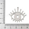 304 Stainless Steel Pendants STAS-S174-32P-3