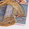 Alloy Box Chain Multi-Layered Necklaces for Women FS-WG891B2-01-2