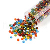 7 Bottles DIY Glass Seed Beads Sets DIY-N006-02G-5