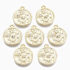 Alloy Pendants PALLOY-S135-007-NR-1