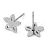 Non-Tarnish 304 Stainless Steel Stud Earrings EJEW-M242-04P-2