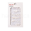 ABS Plastic Nail Art Decoration Accessories MRMJ-S030-001F-1