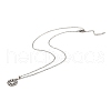 Non-Tarnish Stainless Steel Pendants Necklaces NJEW-K267-01E-P-2