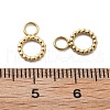 304 Stainless Steel Charms STAS-M111-33G-3
