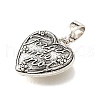 Brass Pendants KK-V007-011P-01-2