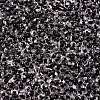 6/0 Inside Colours Transparent Glass Seed Beads X1-SEED-T007-07A-2