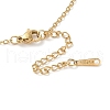 304 Stainless Steel Bracelets BJEW-Q340-02G-3