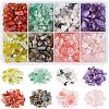  Natural & Synthetic 160G 8 Style Gemstone Beads G-NB0002-53A-1