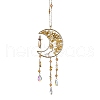 Natural Carnelian Wind Chime HJEW-P015-03-1