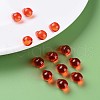 Transparent Acrylic Charms MACR-S373-67-B01-6
