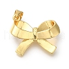 Rack Plating Brass Pendants KK-G500-12G-1