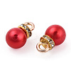 ABS Plastic Charms KY-T024-02C-1