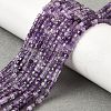 Natural Amethyst Beads Strands G-D467-A06-01-2