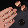 316L Surgical Stainless Steel Cartilage Earrings WGB8CAB-04-1