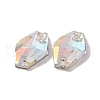 Vase Shape Sew on Rhinestone RGLA-C001-12B-001LA-3