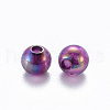 Transparent Acrylic Beads MACR-S370-B6mm-743-2