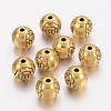 Metal Alloy Beads PALLOY-ZN-28402-AG-FF-1