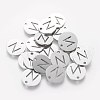 Non-Tarnish 201 Stainless Steel Charms STAS-Q201-T051-N-1