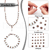   1200Pcs 24 Styles Tibetan Style Alloy Spacer Beads Sets TIBEB-PH0005-11-4
